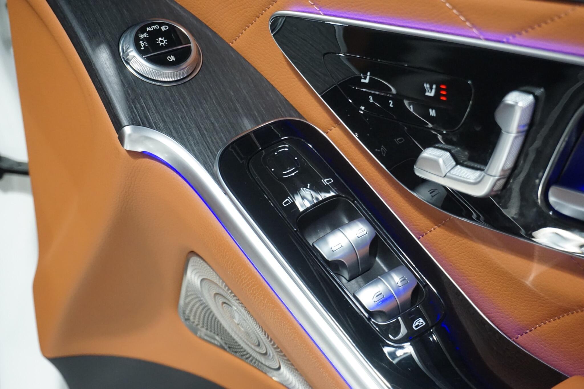 Mercedes-Benz S Class 3.0 S500h MHEV AMG Line (Premium) Saloon 4dr Petrol Hybrid G-Tronic+ 4MATIC Euro 6 (s/s) (435 ps)